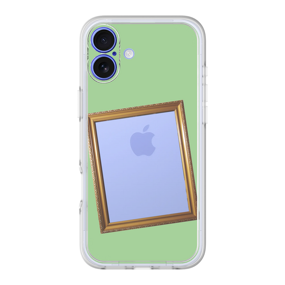 プレミアムパネル［ Photo Frame - Light Green ］