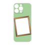 プレミアムパネル［ Photo Frame - Light Green ］