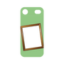 プレミアムパネル［ Photo Frame - Light Green ］
