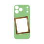 プレミアムパネル［ Photo Frame - Light Green ］