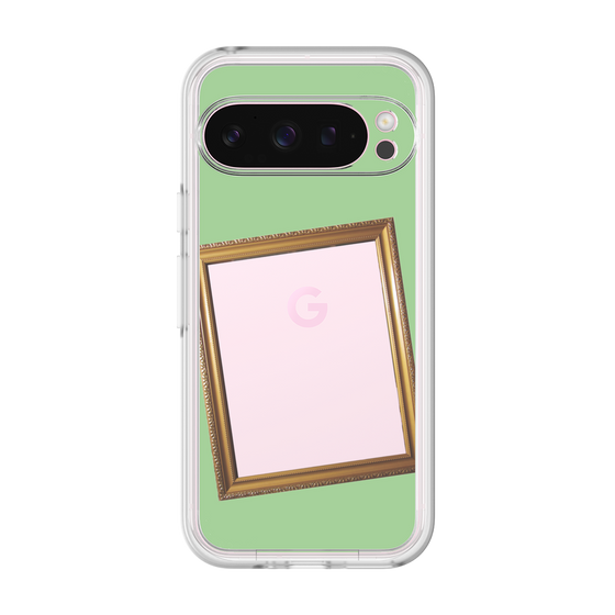 プレミアムパネル［ Photo Frame - Light Green ］