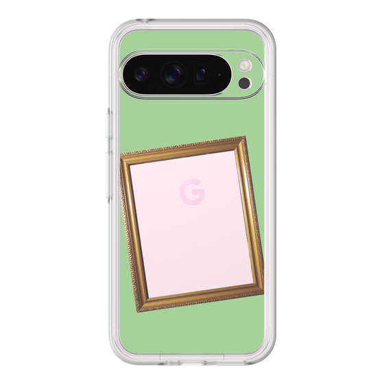 プレミアムパネル［ Photo Frame - Light Green ］