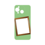 プレミアムパネル［ Photo Frame - Light Green ］