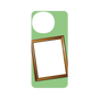 プレミアムパネル［ Photo Frame - Light Green ］
