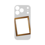 プレミアムパネル［ Photo Frame - Light Gray ］