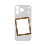 プレミアムパネル［ Photo Frame - Light Gray ］