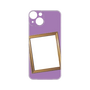 プレミアムパネル［ Photo Frame - Purple ］