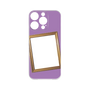 プレミアムパネル［ Photo Frame - Purple ］