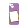 プレミアムパネル［ Photo Frame - Purple ］