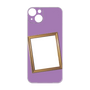 プレミアムパネル［ Photo Frame - Purple ］