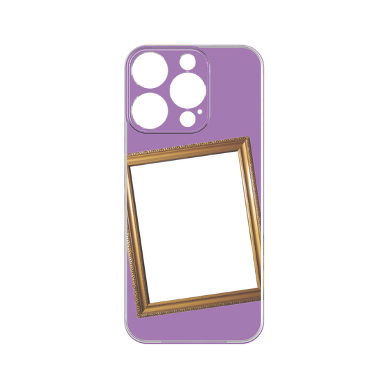 プレミアムパネル［ Photo Frame - Purple ］
