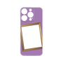 プレミアムパネル［ Photo Frame - Purple ］