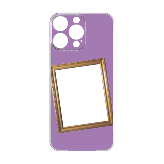 プレミアムパネル［ Photo Frame - Purple ］