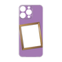 プレミアムパネル［ Photo Frame - Purple ］