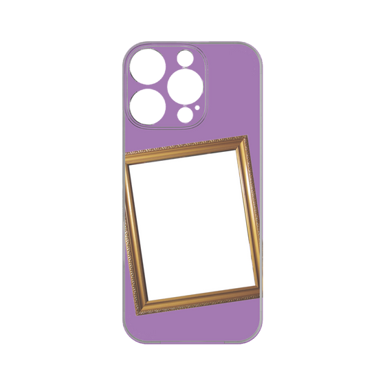 プレミアムパネル［ Photo Frame - Purple ］