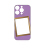 プレミアムパネル［ Photo Frame - Purple ］