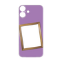 プレミアムパネル［ Photo Frame - Purple ］