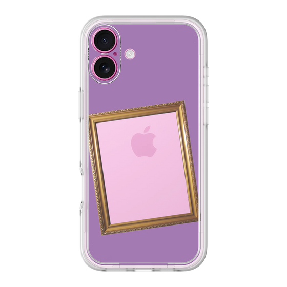 プレミアムパネル［ Photo Frame - Purple ］