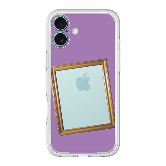 プレミアムパネル［ Photo Frame - Purple ］
