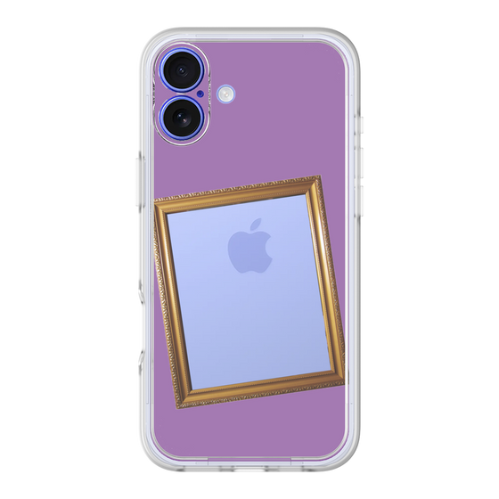 プレミアムパネル［ Photo Frame - Purple ］
