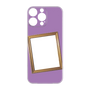 プレミアムパネル［ Photo Frame - Purple ］