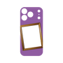 プレミアムパネル［ Photo Frame - Purple ］