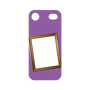 プレミアムパネル［ Photo Frame - Purple ］