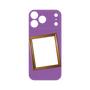 プレミアムパネル［ Photo Frame - Purple ］