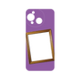 プレミアムパネル［ Photo Frame - Purple ］