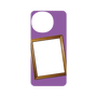 プレミアムパネル［ Photo Frame - Purple ］