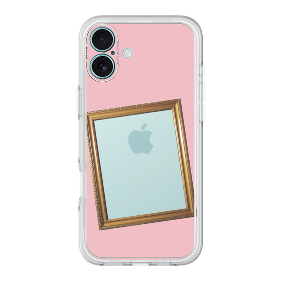 プレミアムパネル［ Photo Frame - Pink ］