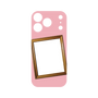 プレミアムパネル［ Photo Frame - Pink ］