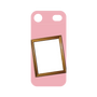 プレミアムパネル［ Photo Frame - Pink ］
