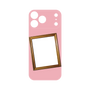 プレミアムパネル［ Photo Frame - Pink ］