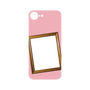 プレミアムパネル［ Photo Frame - Pink ］