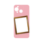 プレミアムパネル［ Photo Frame - Pink ］