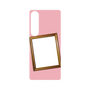 プレミアムパネル［ Photo Frame - Pink ］