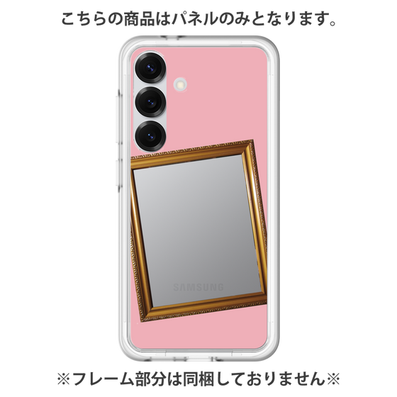 プレミアムパネル［ Photo Frame - Pink ］