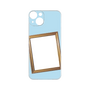 プレミアムパネル［ Photo Frame - Light Blue ］