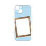 プレミアムパネル［ Photo Frame - Light Blue ］