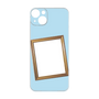 プレミアムパネル［ Photo Frame - Light Blue ］