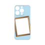 プレミアムパネル［ Photo Frame - Light Blue ］