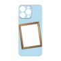 プレミアムパネル［ Photo Frame - Light Blue ］