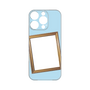 プレミアムパネル［ Photo Frame - Light Blue ］