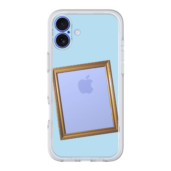 プレミアムパネル［ Photo Frame - Light Blue ］