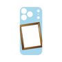 プレミアムパネル［ Photo Frame - Light Blue ］