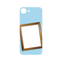 プレミアムパネル［ Photo Frame - Light Blue ］