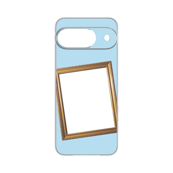 プレミアムパネル［ Photo Frame - Light Blue ］