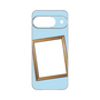 プレミアムパネル［ Photo Frame - Light Blue ］