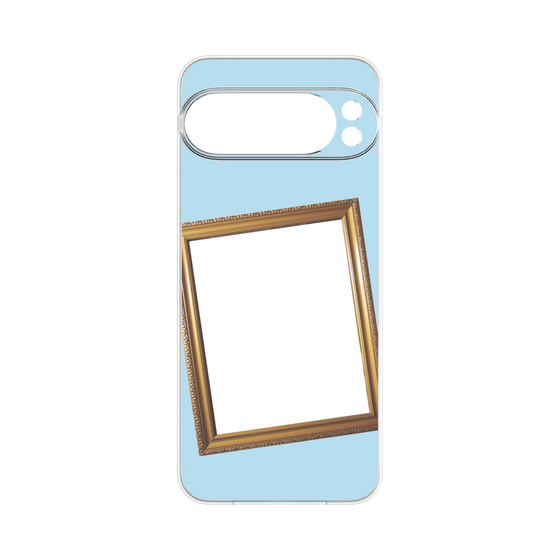 プレミアムパネル［ Photo Frame - Light Blue ］